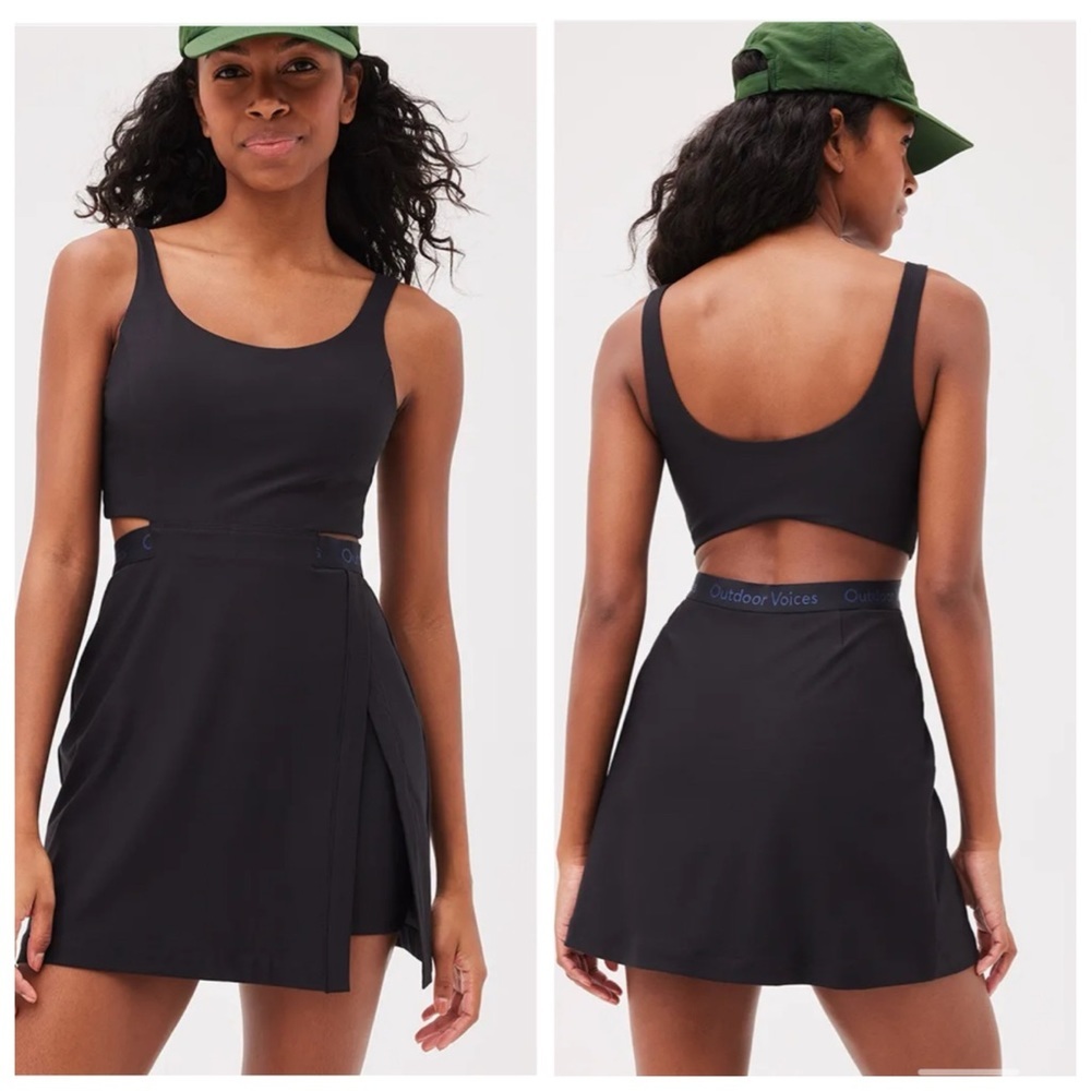 Outdoor Voices Court Cutout Tennis Dress - NWT (M)​
